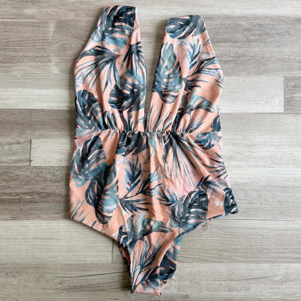 Tori Praver One Piece Swimsuit Size Small